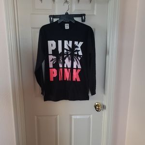 EUC Victoria's Secret Pink Shirt